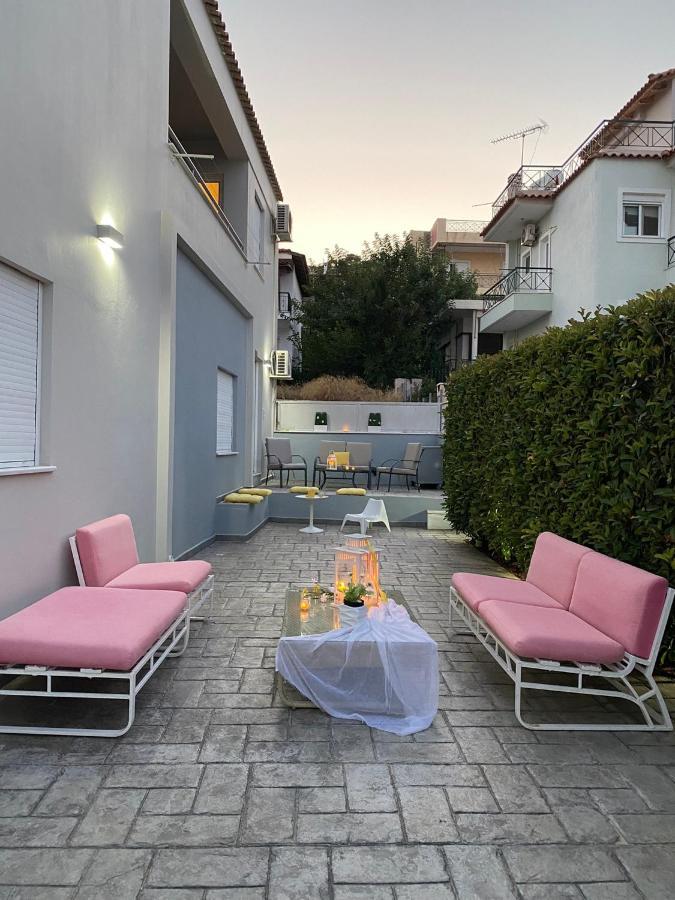 Airport Tk Luxury Home Artemida  Exterior foto