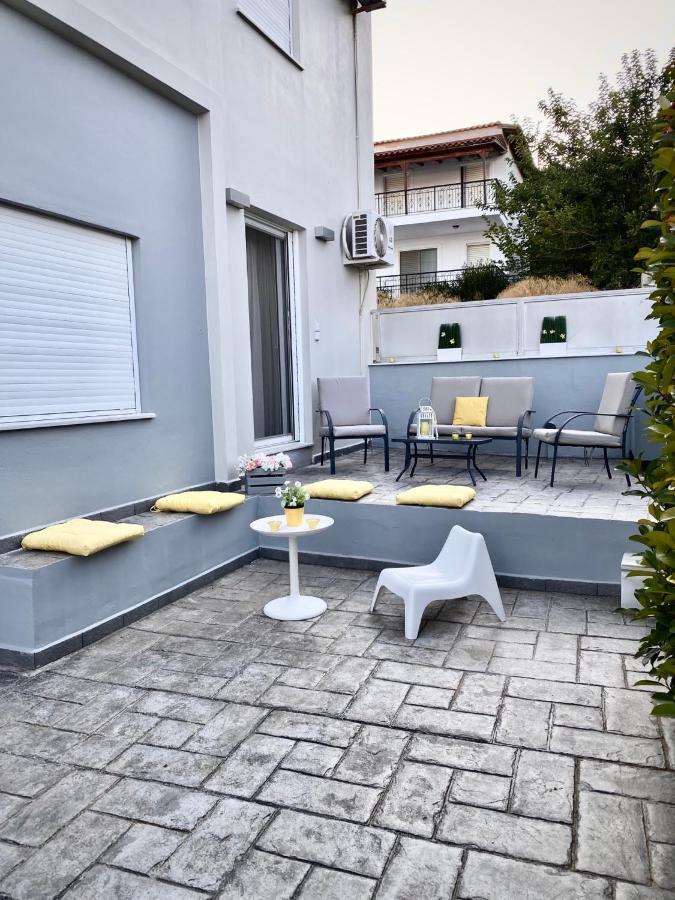 Airport Tk Luxury Home Artemida  Exterior foto