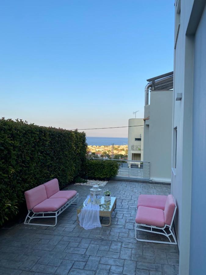 Airport Tk Luxury Home Artemida  Exterior foto